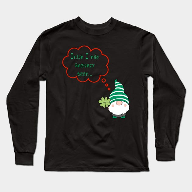 St. Patrick's Day t-shirt Long Sleeve T-Shirt by Gomqes